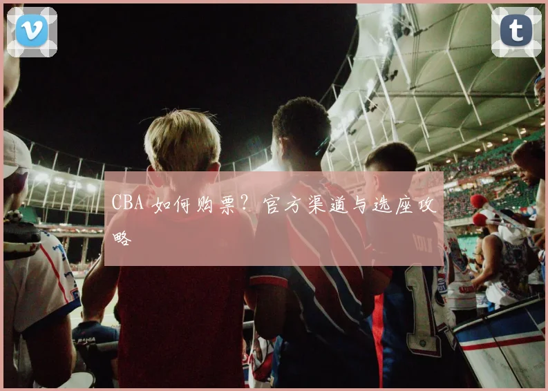 CBA 如何购票?官方渠道与选座攻略